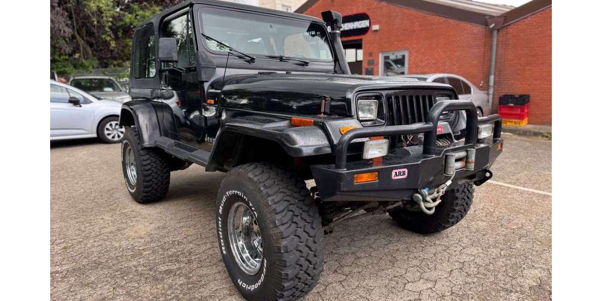 Jeep Wrangler 65.297 km 22.950 &euro; Kiel 24146