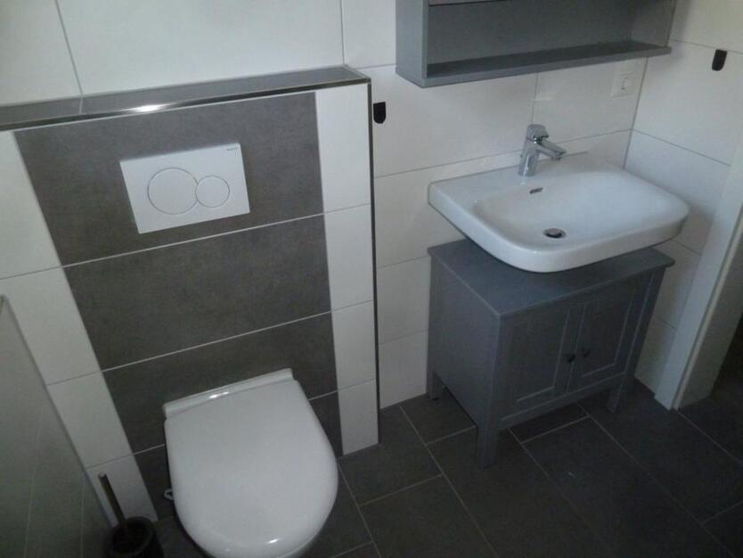 Reihenendhaus mit Garten, mitten in Friesoythe am Stadtpark zimmer