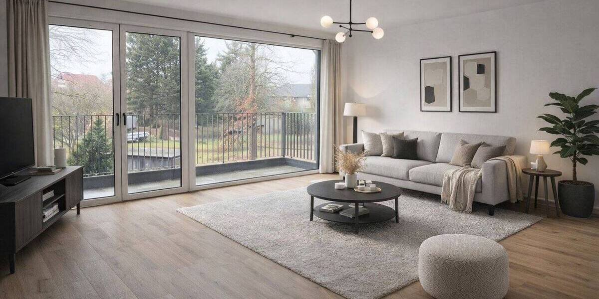 Etagenwohnung Verl - 2 Zimmer, 75 m&sup2;, 900&euro; | Angebot:26367260
