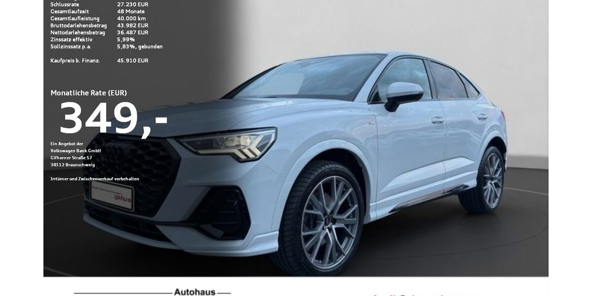 Audi Q3 27.727 km 45.420 &euro; Ravensburg 88214