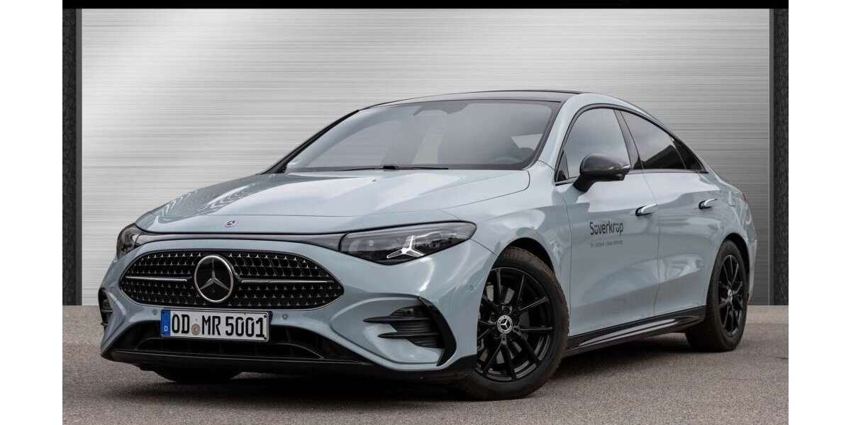 Mercedes-Benz CLA 200 9.999 km 48.950 &euro; Mölln 23879