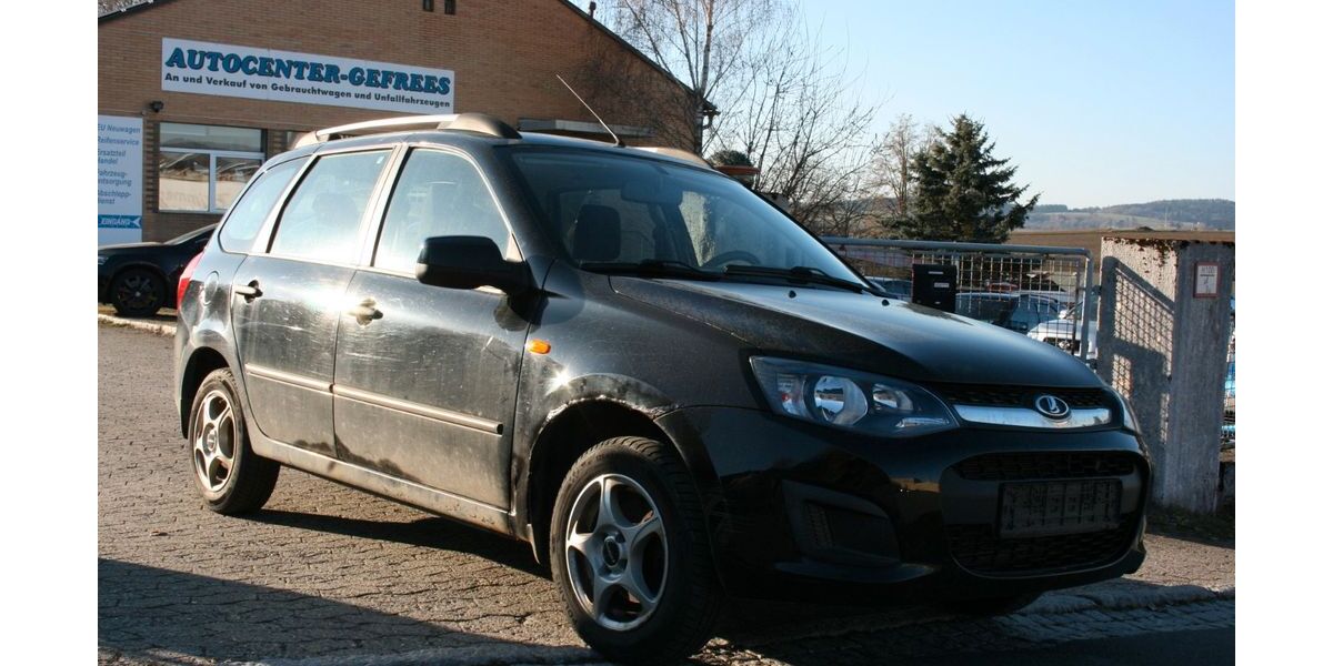 Lada Kalina 112.000 km 1.450 &euro; Gefrees 95482
