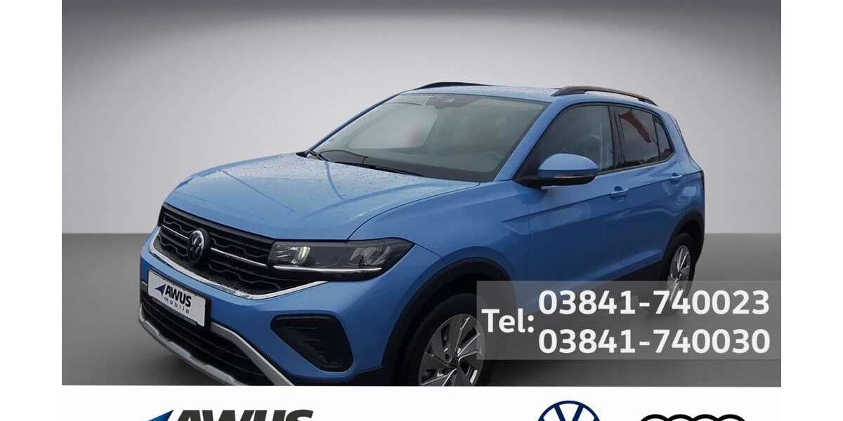 VW T-Cross 18.500 km 21.890 &euro; Wismar 23970