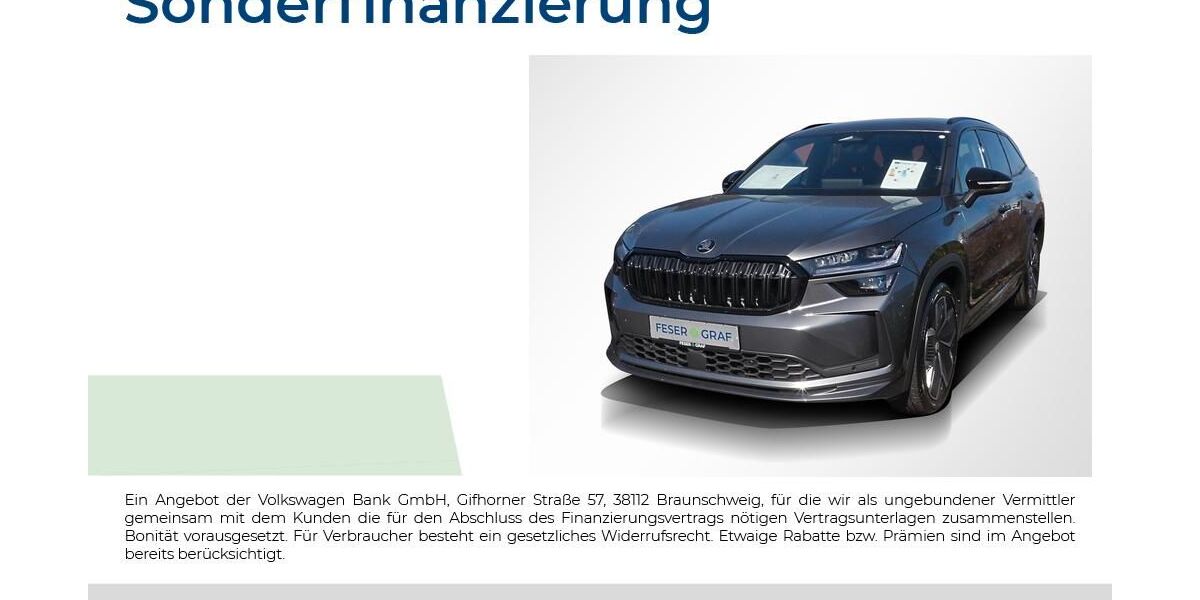 Skoda Kodiaq 13.479 km 52.370 &euro; Fürth 90763