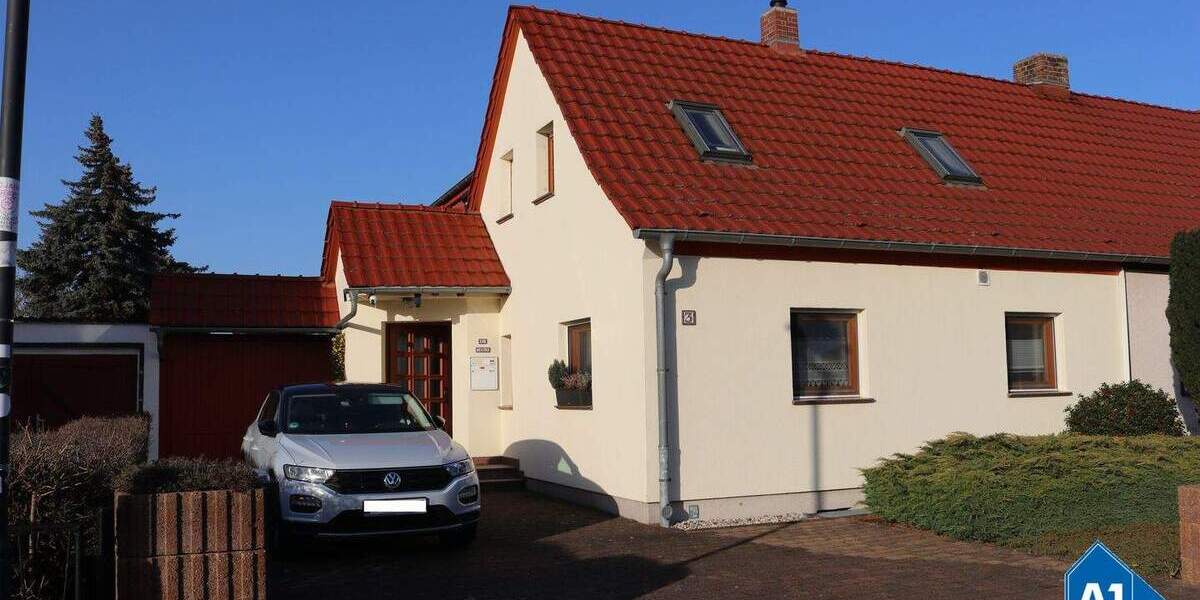 Doppelhaushälfte Halle (Saale) Diemitz - 5 Zimmer, 150 m&sup2;, 429.000&euro; | Angebot:25668601