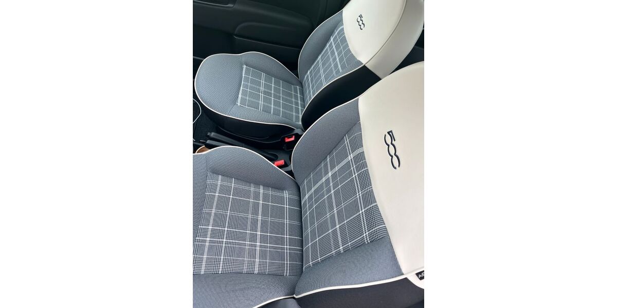 Fiat 500 21.000 km 13.500 &euro; Herbolzheim 79336