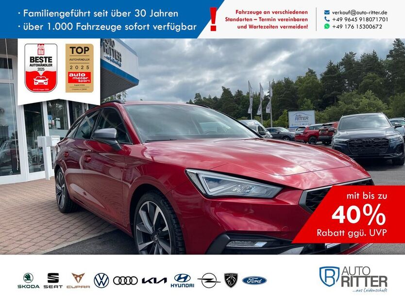 Seat Leon 82.500 km 22.490 € Eschenbach 92676