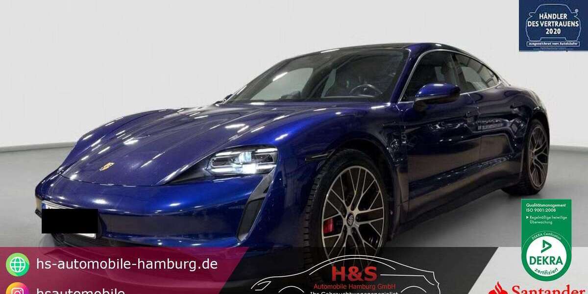 Porsche Taycan 118.111 km 52.900 &euro; Bad Segeberg ( bei Hamburg) 23795