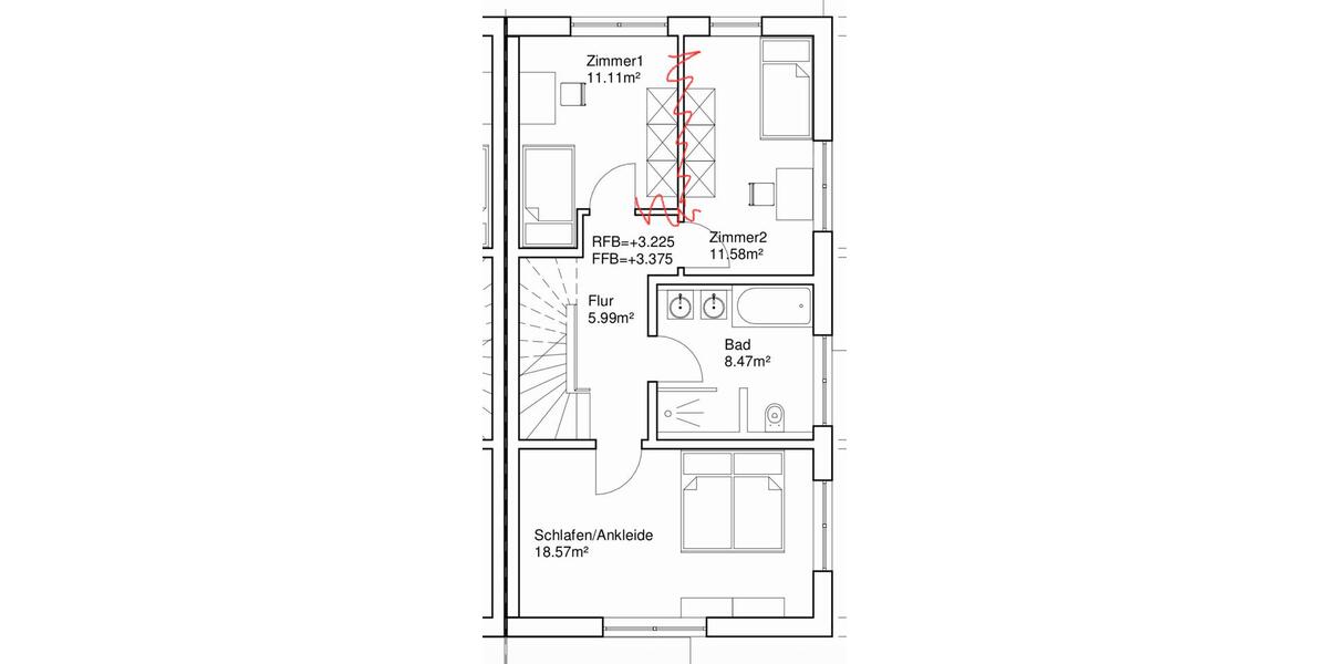 Doppelhaushälfte Künzelsau - 4 Zimmer, 155 m&sup2;, 695.000&euro; | Angebot:25854210