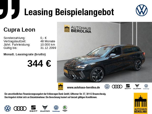 Cupra Leon 1.041 km 32.444 &euro; Berlin 10709