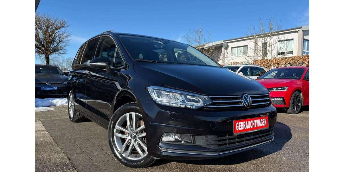 VW Touran 44.500 km 25.250 &euro; München 80802