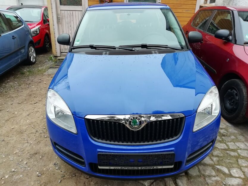 Skoda Fabia 112.000 km 3.100 € Schönefeld OT-Waltersdorf 12529