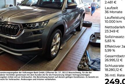 Skoda Kodiaq 110.906 km 25.830 &euro; Osnabrück 49078