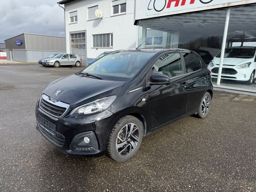 Peugeot 108 36.398 km 8.290 € Ofterdingen 72131