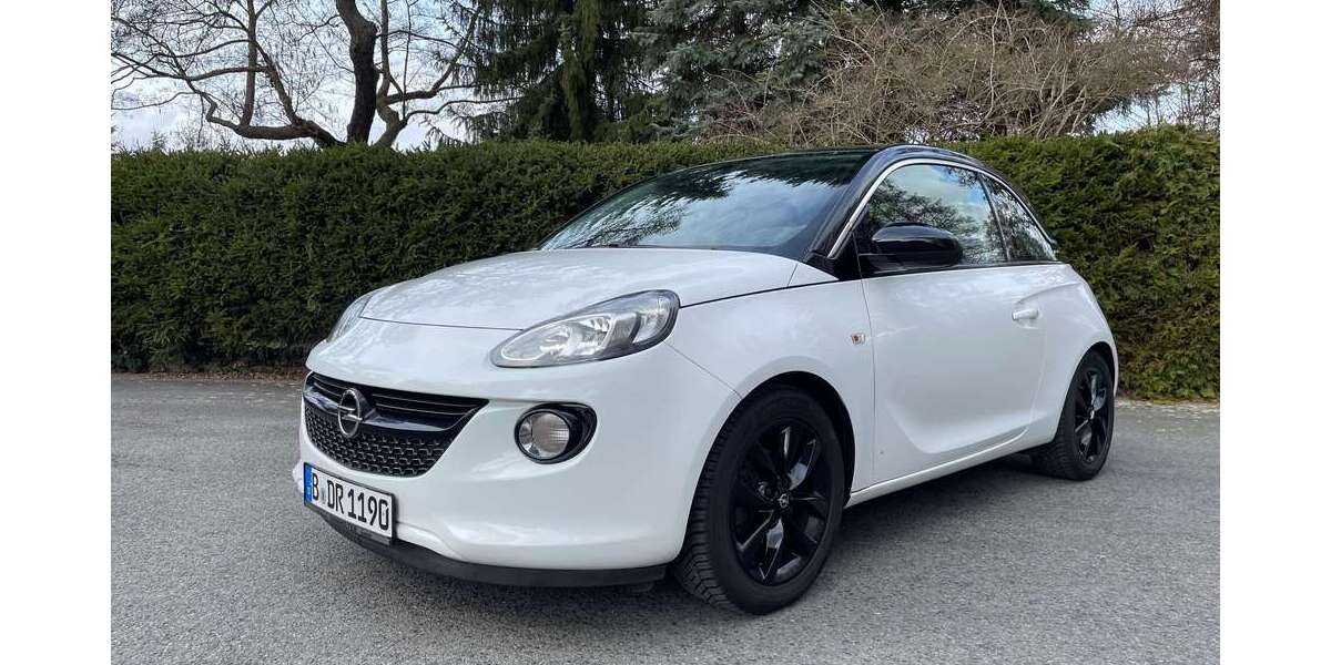 Opel Adam 93.827 km 7.700 &euro; Berlin 13509