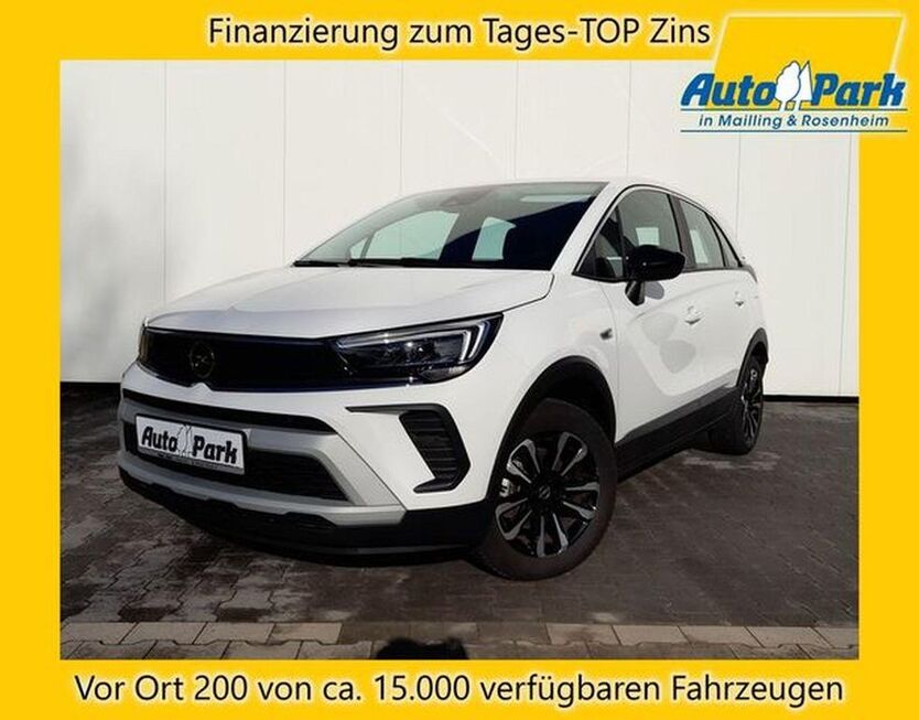 Opel Crossland (X) 12.500 km 18.177 € Tuntenhausen 83104