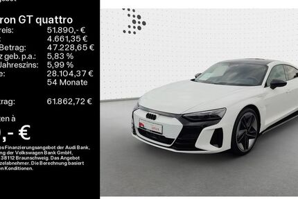 Audi e-tron GT 68.771 km 51.890 € Bad Nauheim 61231