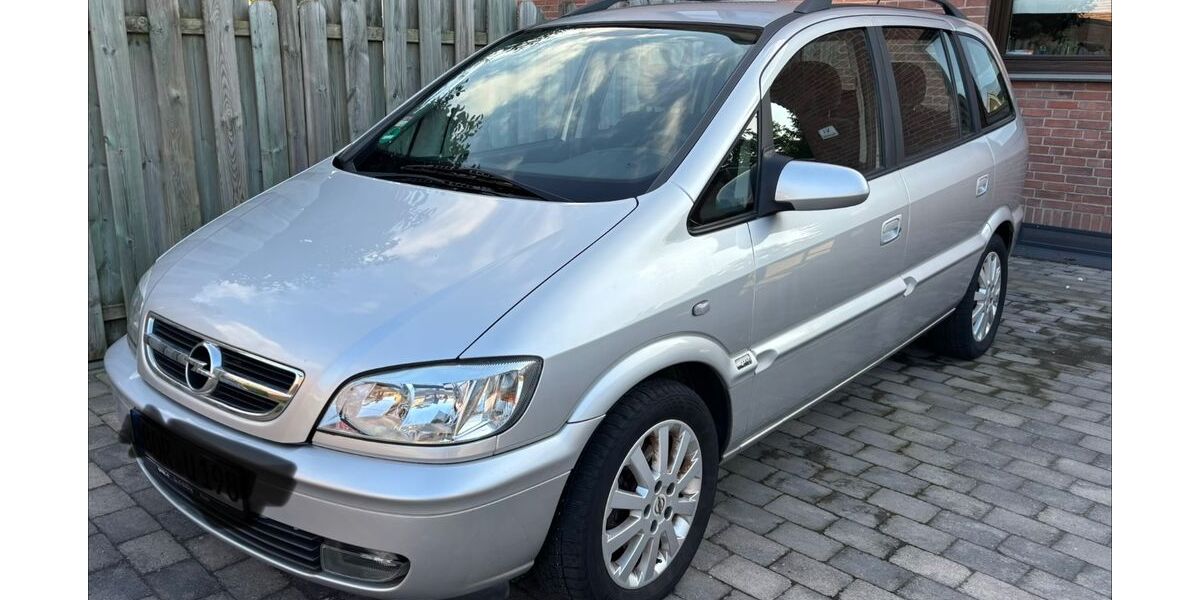 Opel Zafira 93.497 km 4.999 &euro; Rhede 46414