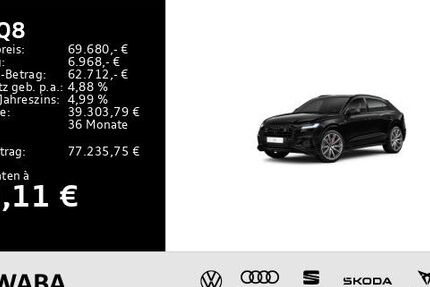 Audi Q8 65.709 km 68.670 &euro; Gersthofen 86368