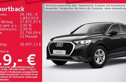 Audi Q3 51.426 km 29.765 &euro; München 80935