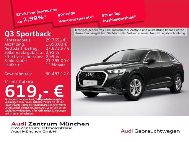 Audi Q3 51.426 km 29.765 &euro; München 80935