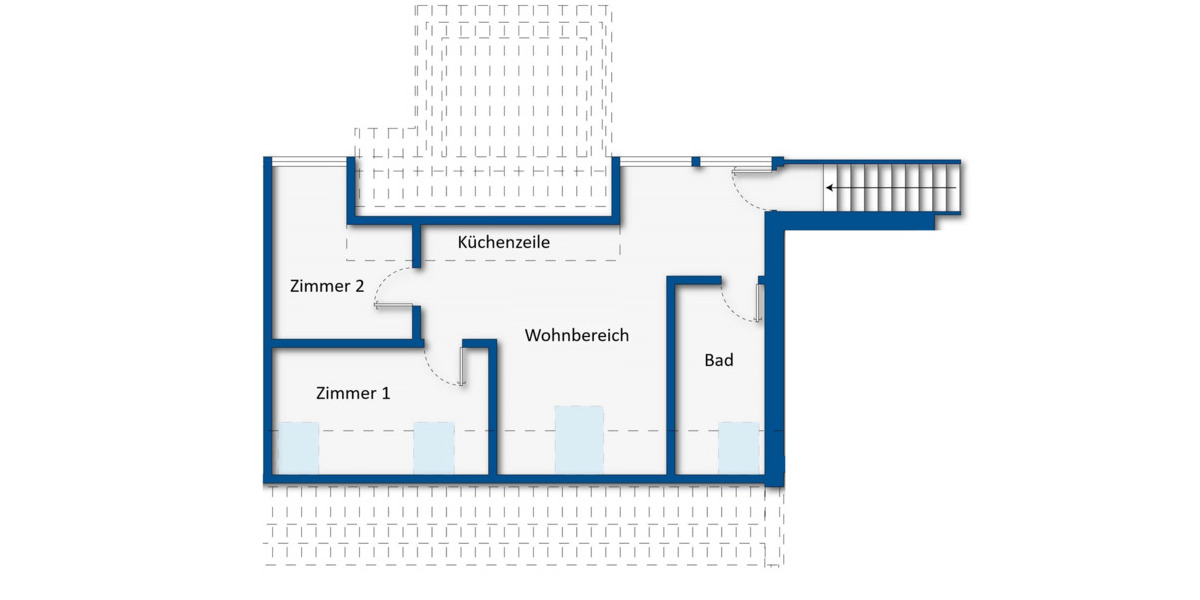 Etagenwohnung Ostseebad Boltenhagen Tarnewitz - 3 Zimmer, 50 m&sup2;, 259.000&euro; | Angebot:26388262