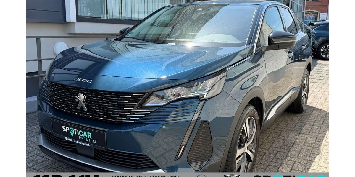 Peugeot 3008 18.000 km 21.990 &euro; Hachenburg 57627