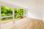 Exklusive kernsanierte Loftwohnung im Erstbezug mit Privatteich & Panorama-Glasfront - Erdgeschoßwohnung Münster / Albachten Albachten | Angebot:26621543