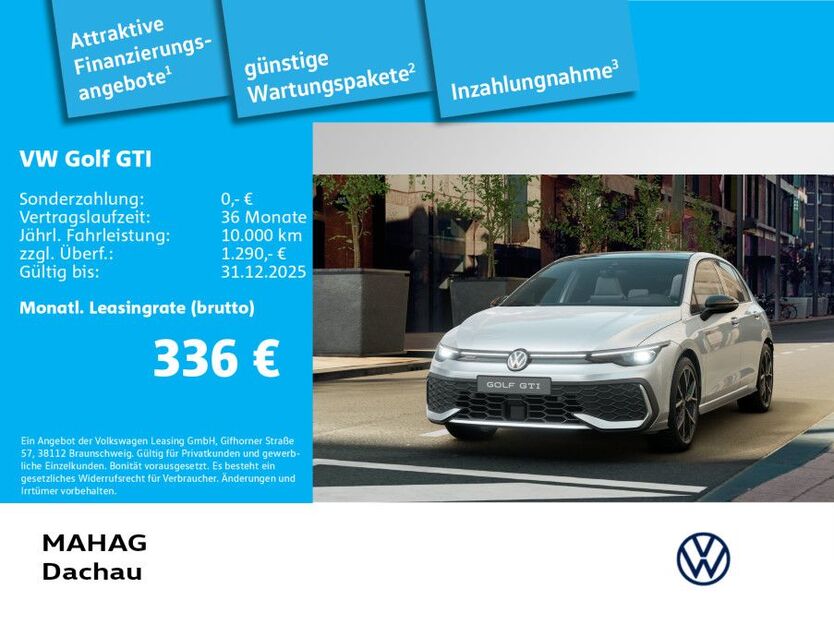 VW Golf 3.500 km 47.890 € Dachau 85221