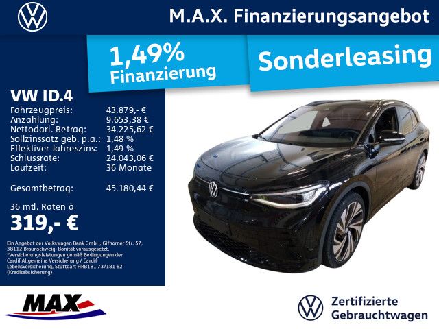 VW ID.4 10.600 km 43.879 &euro; Offenbach am Main 63071