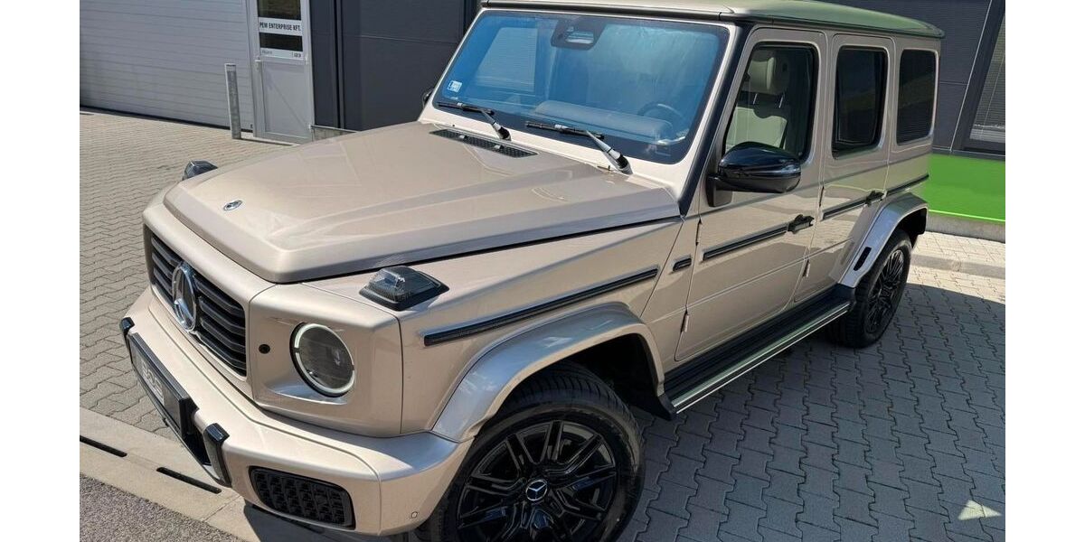 Mercedes-Benz G 580 2.200 km 164.990 &euro; Kempten 87439