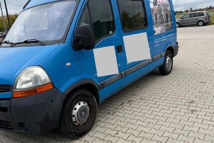 Renault Master 295.000 km 4.500 € Adelsried 86477