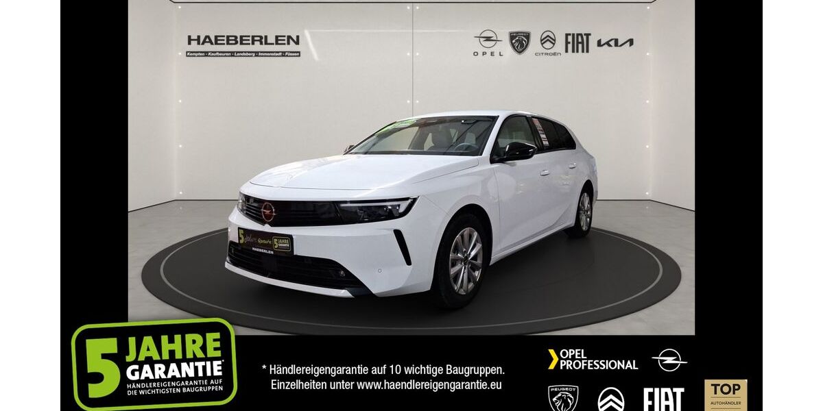 Opel Astra 21.355 km 19.890 &euro; Kempten 87435