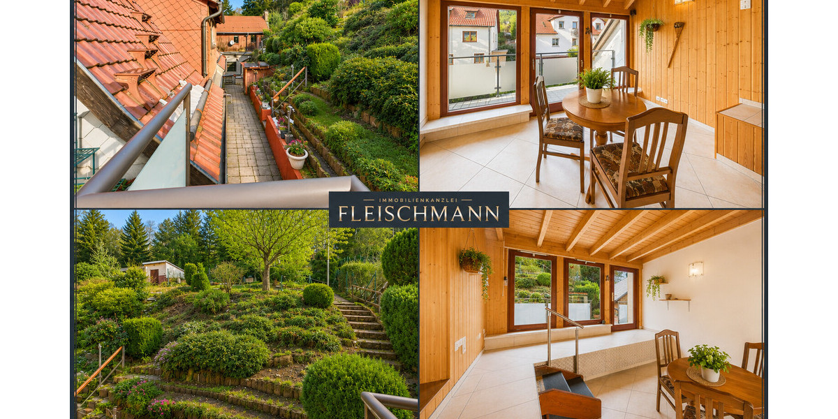 Wohnen am Thüringer Wald – Familienhaus mit großem Garten, Wintergarten & viel Ruhe - Einfamilienhaus Suhl Schmiedefeld am Rennsteig | Angebot:26543801