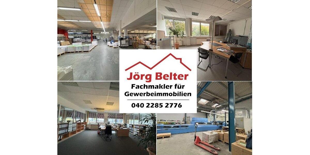 Gewerbeobjekt Norderstedt Garstedt - 9.750&euro; | Angebot:26071198