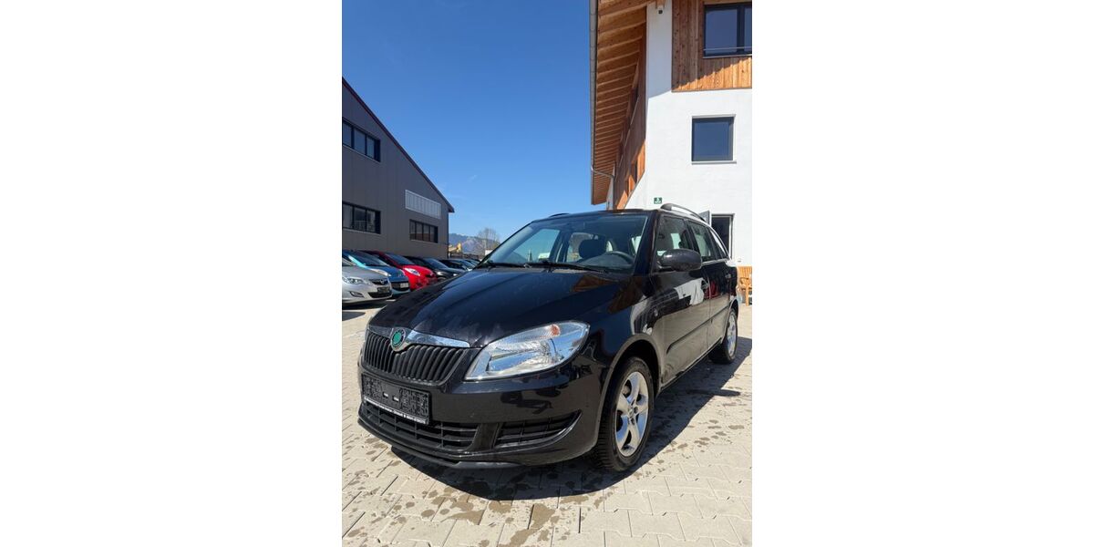 Skoda Fabia 137.554 km 4.990 &euro; Ohlstadt 82441