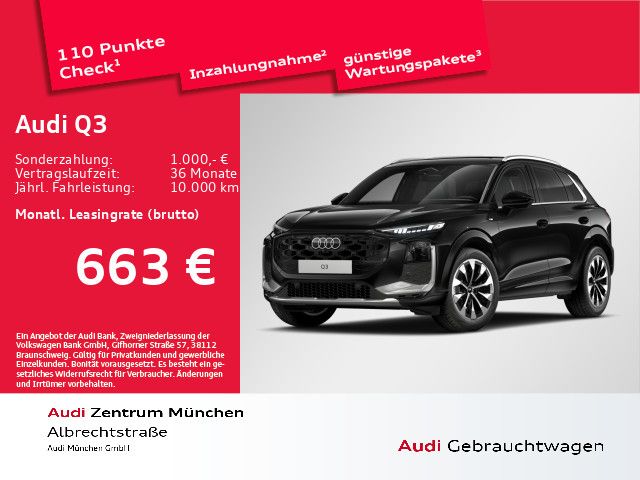 Audi Q3 1.784 km 50.045 &euro; München 80636