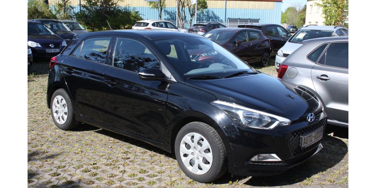 Hyundai i20 47.943 km 8.450 &euro; Magdeburg 39120