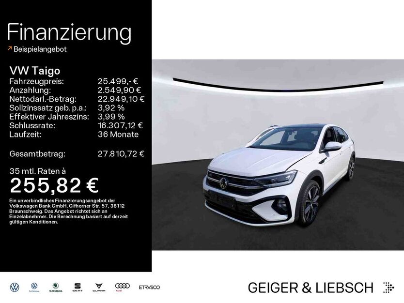 VW Taigo 36.000 km 25.499 € Linsengericht 63589