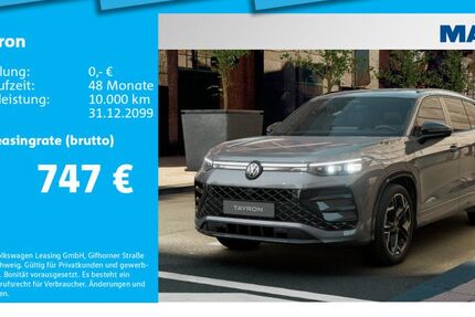 VW Tayron