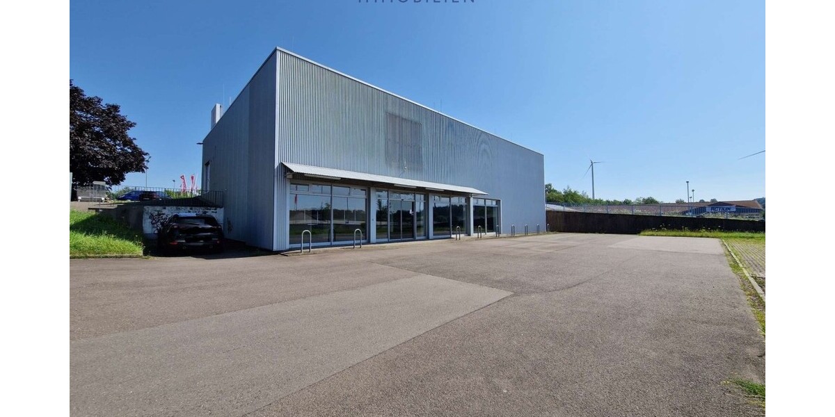 Einzelhandelsfläche Laden Ausstellungsfläche zur Miete - Gewerbeobjekt Schmelz | Angebot:27040098