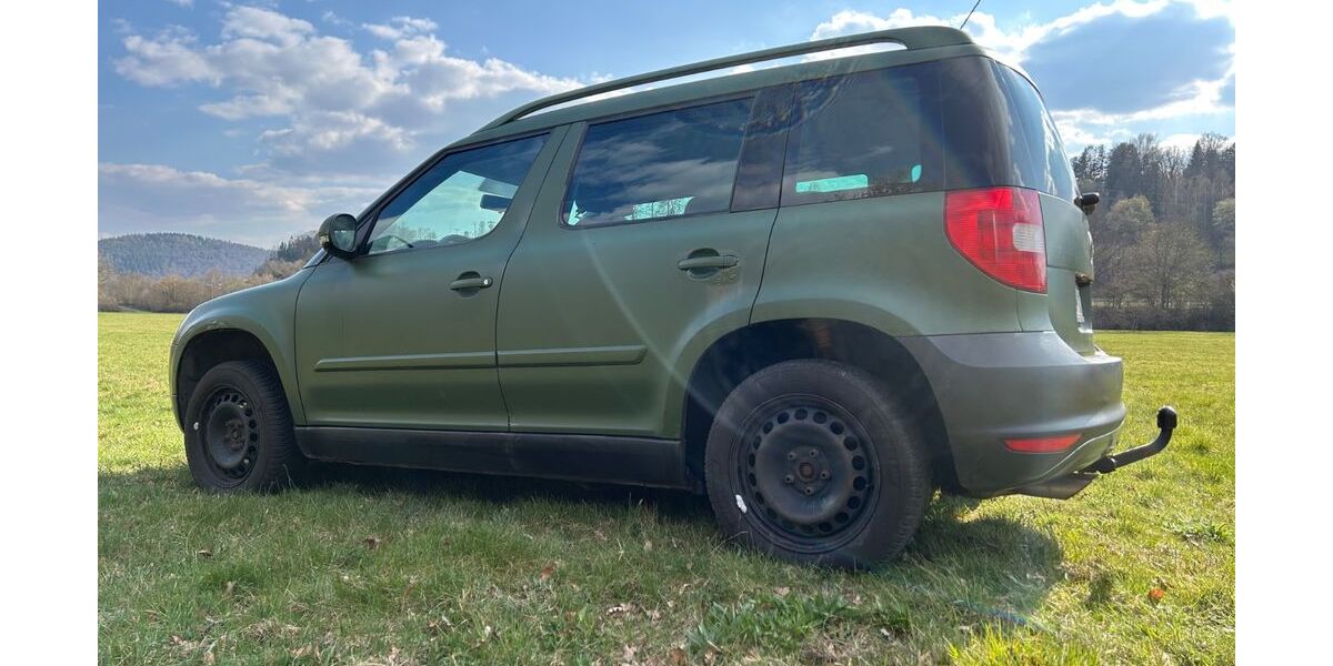 Skoda Yeti 246.317 km 5.200 &euro; Rieneck 97794