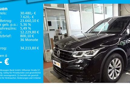 VW Tiguan 57.885 km 30.480 &euro; Ottobrunn 85521