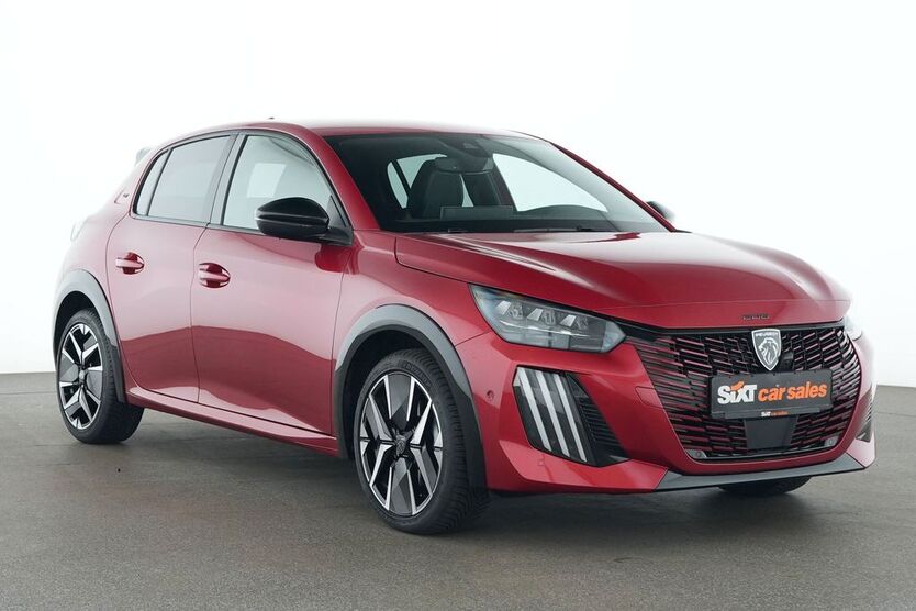 Peugeot 208 4.585 km 21.220 € Garching 85748