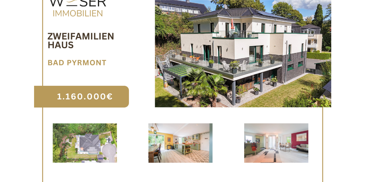 Einfamilienhaus Bad Pyrmont - 9 Zimmer, 436 m&sup2;, 1.160.000&euro; | Angebot:22479560