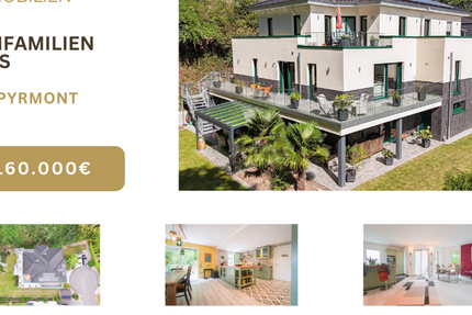 Haus Bad Pyrmont - 9 Zimmer, 436 m&sup2;, 1.160.000&euro; | Angebot:22479560
