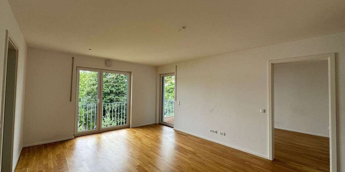 Etagenwohnung Augsburg Spickel-Herrenbach - 2 Zimmer, 62 m&sup2;, 1.048&euro; | Angebot:27130600