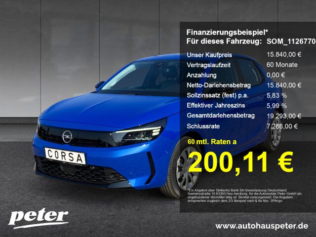 Opel Corsa 21.981 km 15.840 &euro; Sömmerda 99610