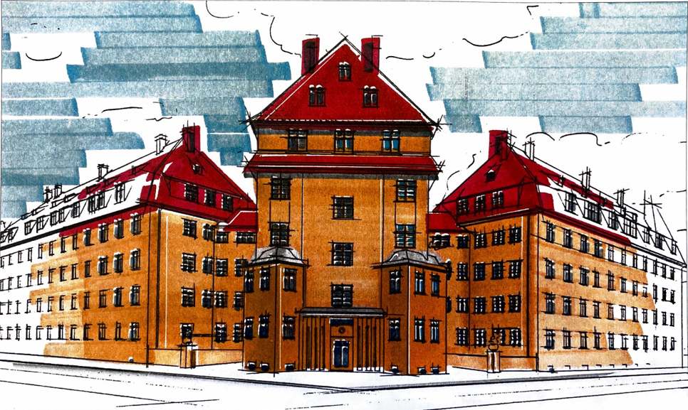 Etagenwohnung Dresden Neustadt - 2 Zimmer, 54 m&sup2;, 169.000&euro; | Angebot:25537610