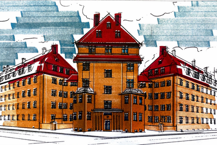 Wohnung Dresden Neustadt - 2 Zimmer, 54 m&sup2;, 169.000&euro; | Angebot:25537610